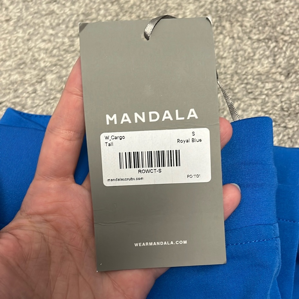 Mandala scrub pants